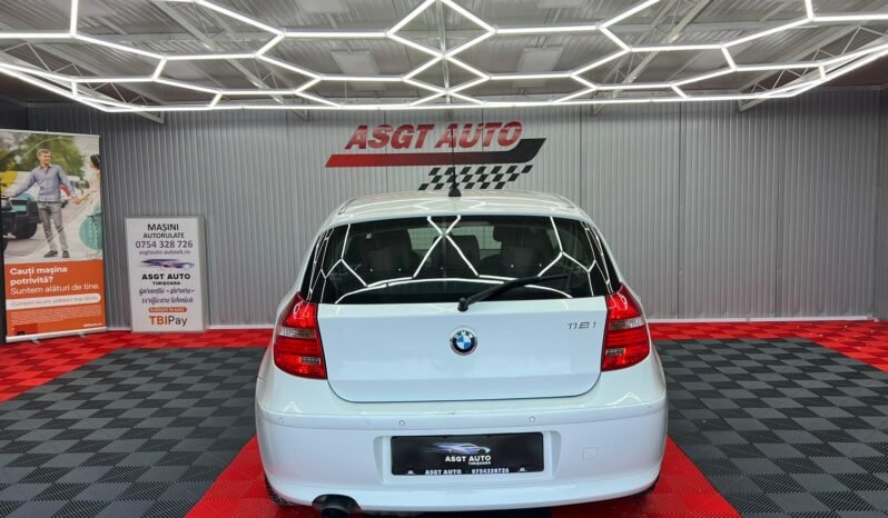 
								BMW SERIA 1, 2000 BENZINA, 143 CP ,AUTOMATA full									