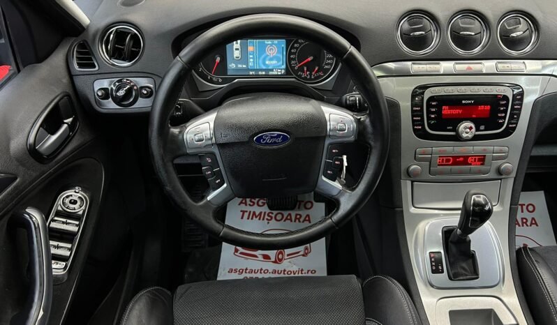 
								Ford S-Max automata full									