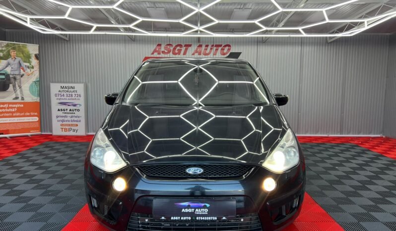 
								Ford S-Max automata full									