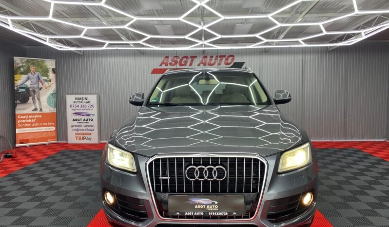 
								AUDI Q 5, AUTOMATA, 4X4, 2013, EURO 5 full									