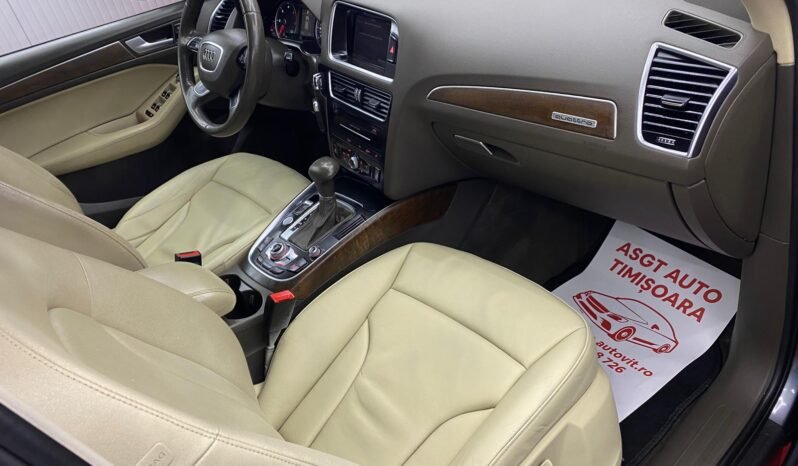 
								AUDI Q 5, AUTOMATA, 4X4, 2013, EURO 5 full									