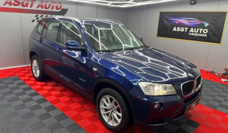 
								BMW X 3 ,X-DRIVE,AUTOMAT,2.0 D, 184 CP,EURO 5 full									