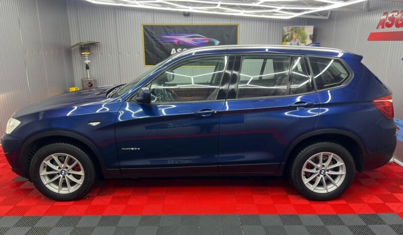 
								BMW X 3 ,X-DRIVE,AUTOMAT,2.0 D, 184 CP,EURO 5 full									