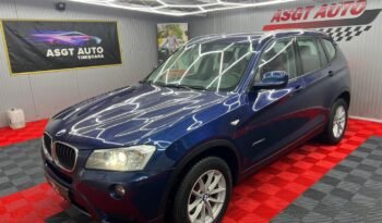 
										BMW X 3 ,X-DRIVE,AUTOMAT,2.0 D, 184 CP,EURO 5 full									