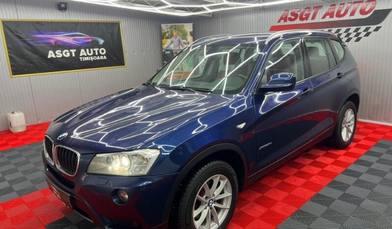 
								BMW X 3 ,X-DRIVE,AUTOMAT,2.0 D, 184 CP,EURO 5 full									