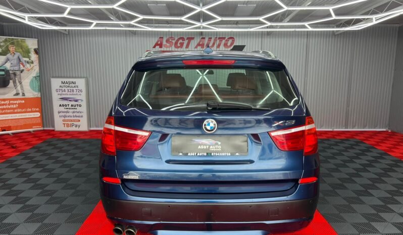 
								BMW X 3 ,X-DRIVE,AUTOMAT,2.0 D, 184 CP,EURO 5 full									