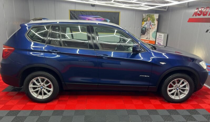
								BMW X 3 ,X-DRIVE,AUTOMAT,2.0 D, 184 CP,EURO 5 full									