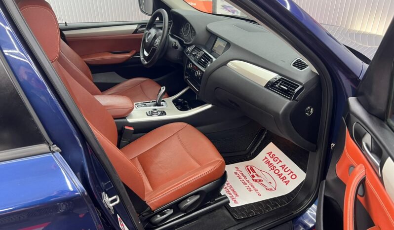 
								BMW X 3 ,X-DRIVE,AUTOMAT,2.0 D, 184 CP,EURO 5 full									