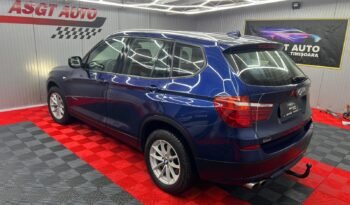 
										BMW X 3 ,X-DRIVE,AUTOMAT,2.0 D, 184 CP,EURO 5 full									