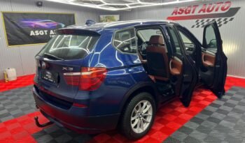 
										BMW X 3 ,X-DRIVE,AUTOMAT,2.0 D, 184 CP,EURO 5 full									