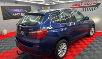 
										BMW X 3 ,X-DRIVE,AUTOMAT,2.0 D, 184 CP,EURO 5 full									