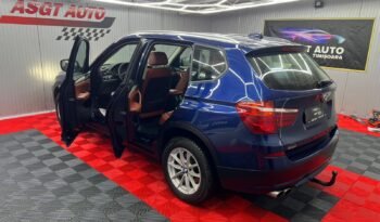 
										BMW X 3 ,X-DRIVE,AUTOMAT,2.0 D, 184 CP,EURO 5 full									