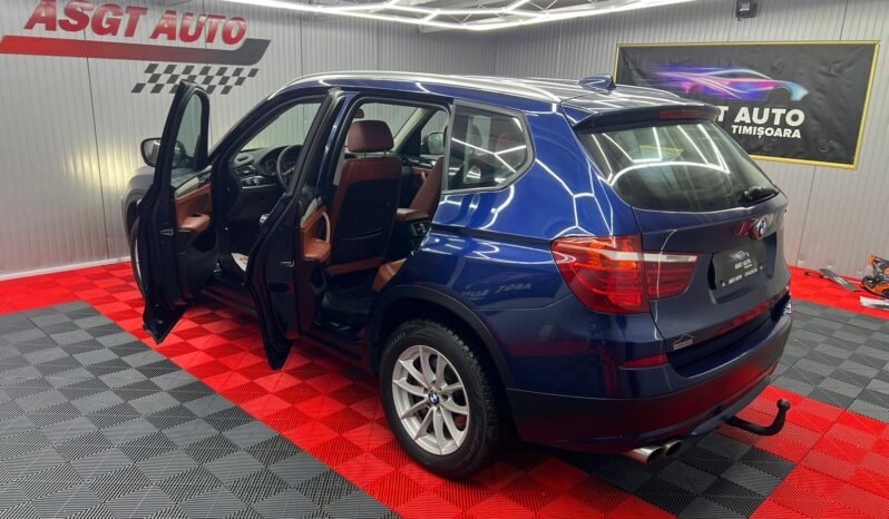 
								BMW X 3 ,X-DRIVE,AUTOMAT,2.0 D, 184 CP,EURO 5 full									