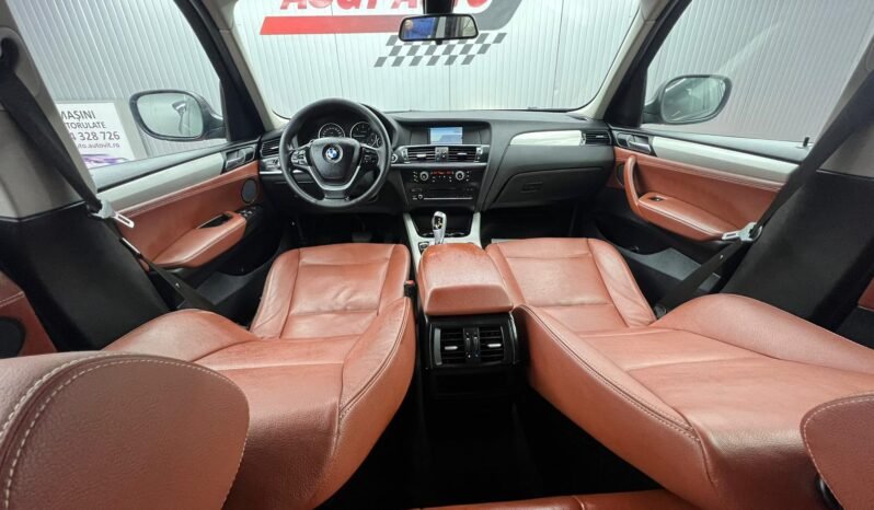 
								BMW X 3 ,X-DRIVE,AUTOMAT,2.0 D, 184 CP,EURO 5 full									