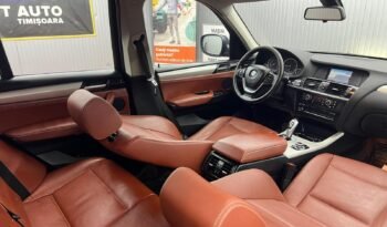 
										BMW X 3 ,X-DRIVE,AUTOMAT,2.0 D, 184 CP,EURO 5 full									