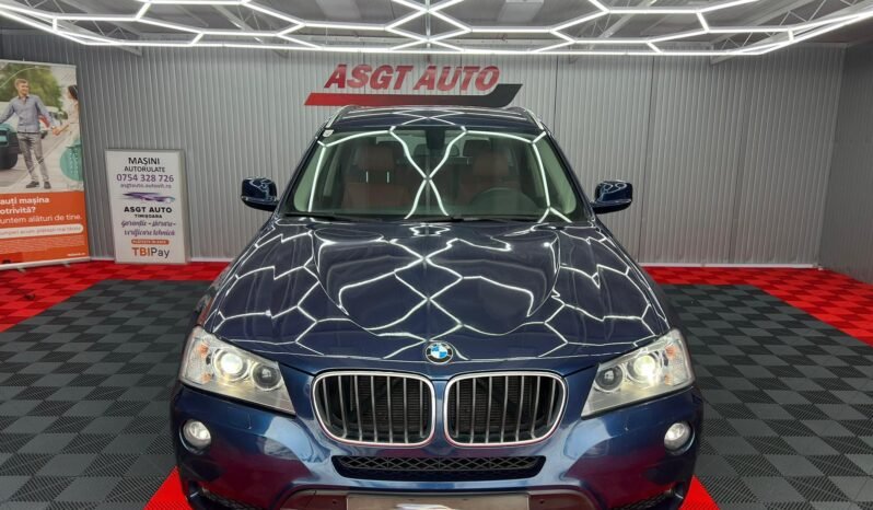 
								BMW X 3 ,X-DRIVE,AUTOMAT,2.0 D, 184 CP,EURO 5 full									