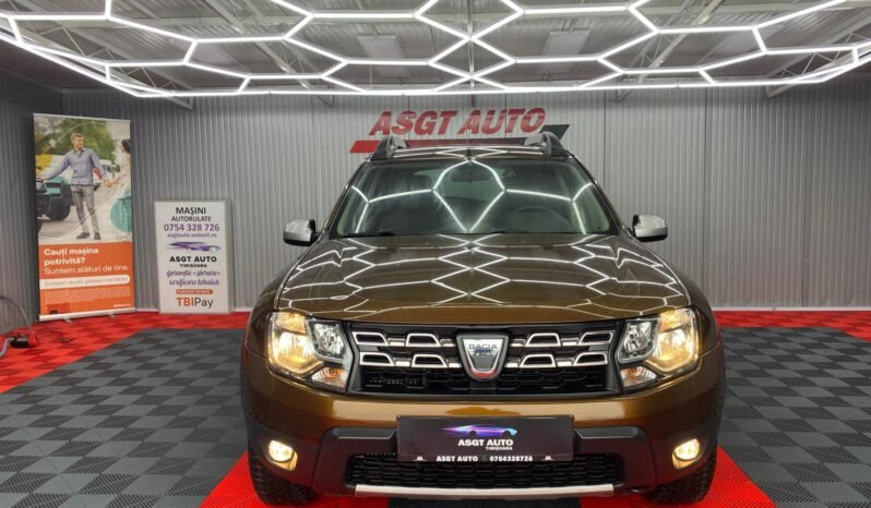 
								DACIA DUSTER, 2014 EURO5, 1.2 BENZINA, 125 CP full									