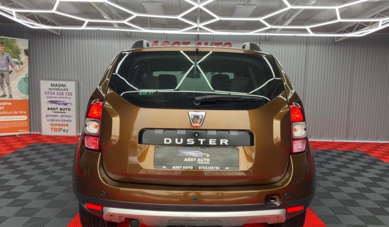 
								DACIA DUSTER, 2014 EURO5, 1.2 BENZINA, 125 CP full									