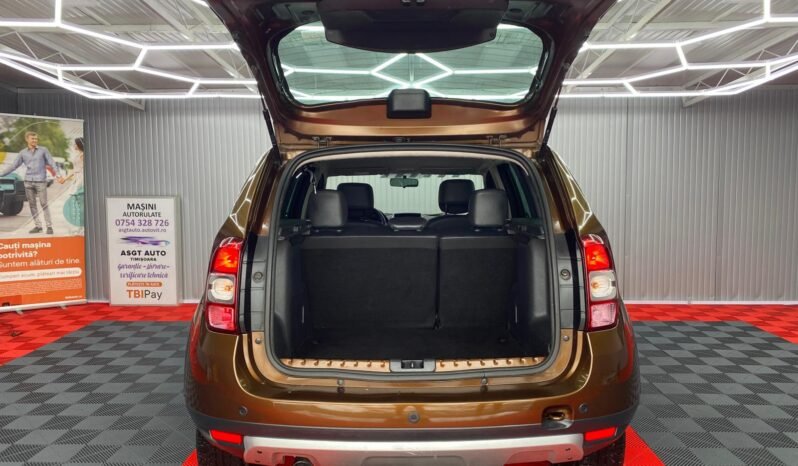 
								DACIA DUSTER, 2014 EURO5, 1.2 BENZINA, 125 CP full									