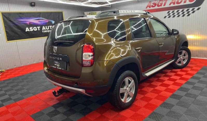 
								DACIA DUSTER, 2014 EURO5, 1.2 BENZINA, 125 CP full									