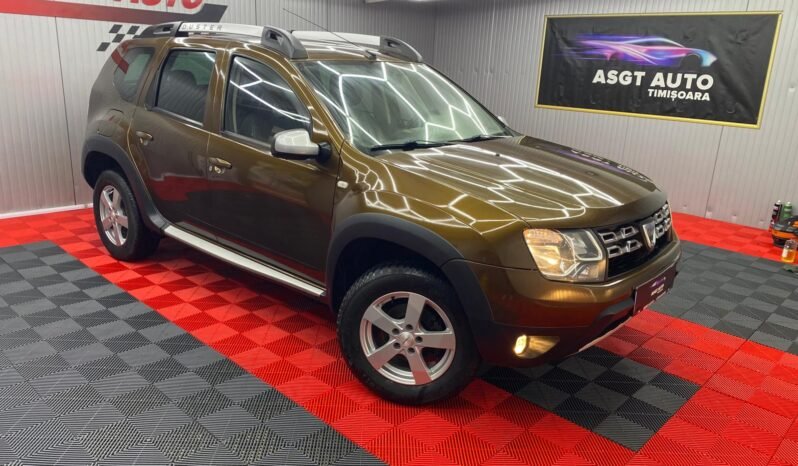 
								DACIA DUSTER, 2014 EURO5, 1.2 BENZINA, 125 CP full									