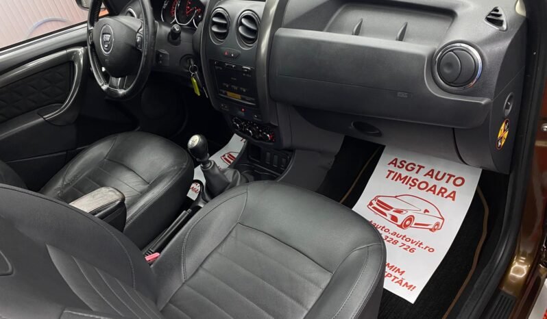 
								DACIA DUSTER, 2014 EURO5, 1.2 BENZINA, 125 CP full									