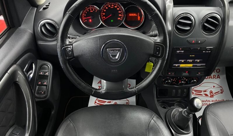 
								DACIA DUSTER, 2014 EURO5, 1.2 BENZINA, 125 CP full									