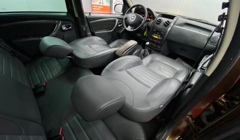 
								DACIA DUSTER, 2014 EURO5, 1.2 BENZINA, 125 CP full									