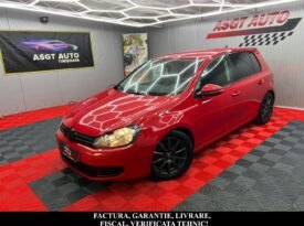 VW GOLF 6, 2010 EURO 5