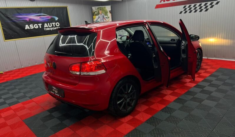 
								VW GOLF 6, 2010 EURO 5 full									