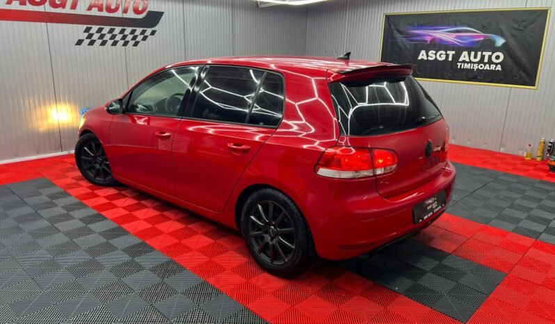
								VW GOLF 6, 2010 EURO 5 full									