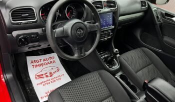 
										VW GOLF 6, 2010 EURO 5 full									