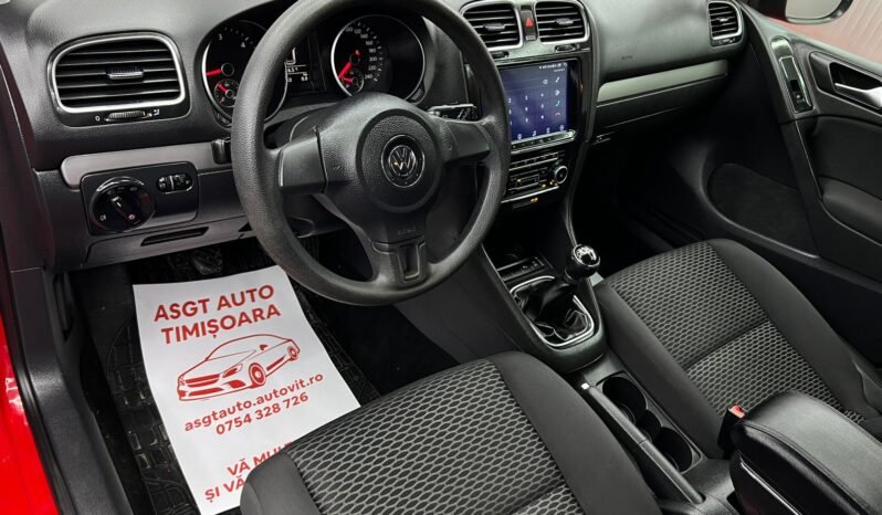 
								VW GOLF 6, 2010 EURO 5 full									