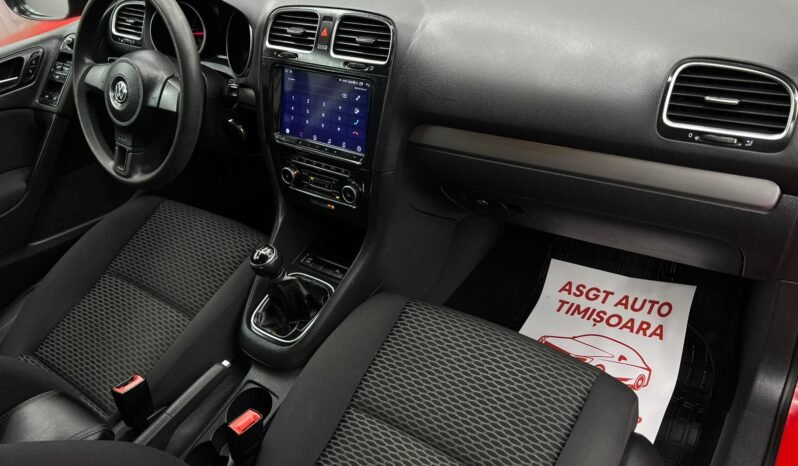 
								VW GOLF 6, 2010 EURO 5 full									