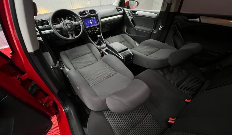 
								VW GOLF 6, 2010 EURO 5 full									