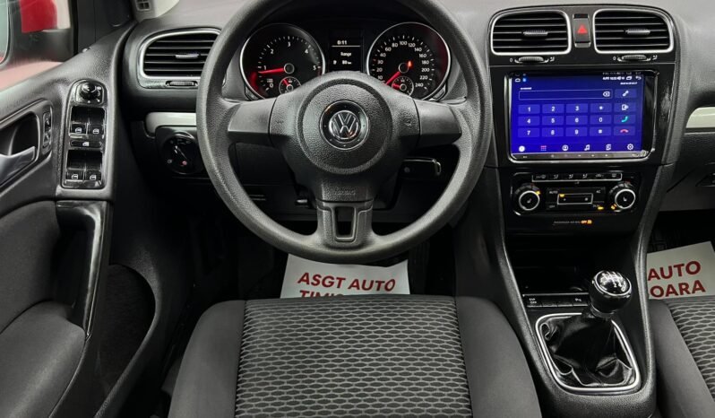 
								VW GOLF 6, 2010 EURO 5 full									