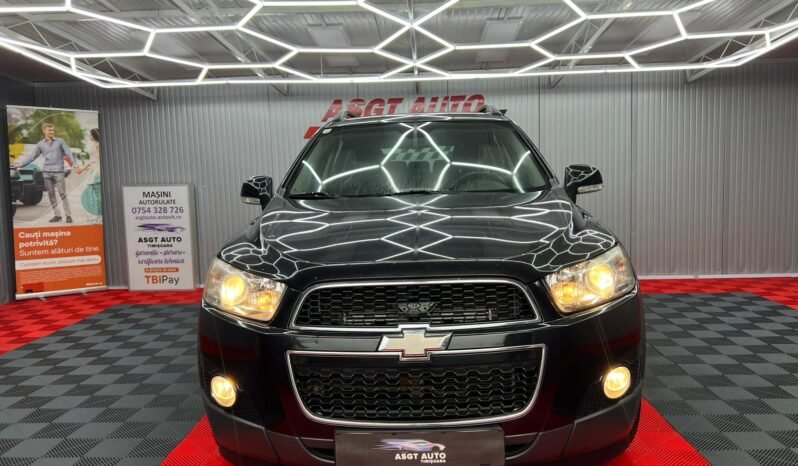 
								CHEVROLET CAPTIVA, 2013, 7 LOCURI full									