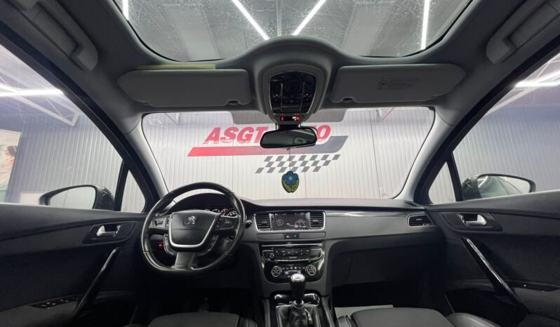 
								PEUGEOT 508 SW, EURO 5 full									