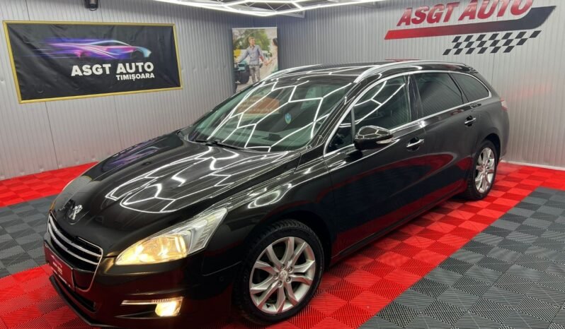 
								PEUGEOT 508 SW, EURO 5 full									