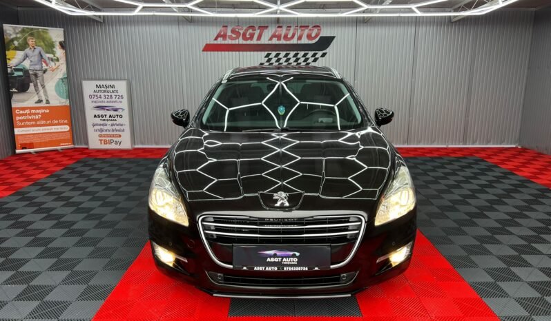 
								PEUGEOT 508 SW, EURO 5 full									