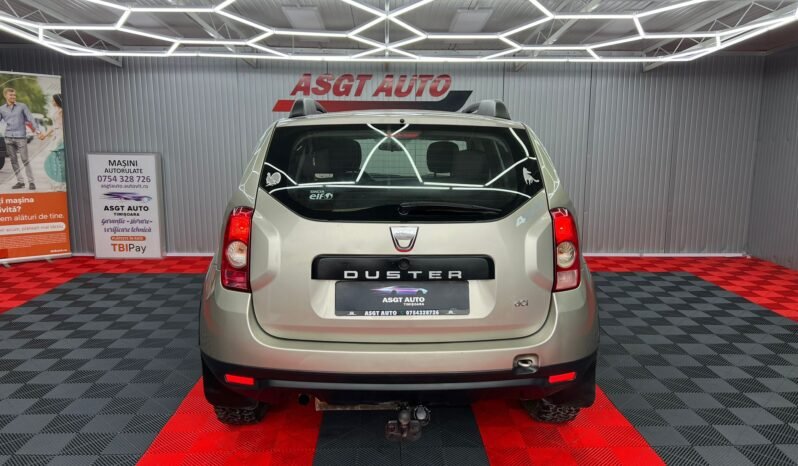 
								DACIA DUSTER, EURO 5, 4X4 full									