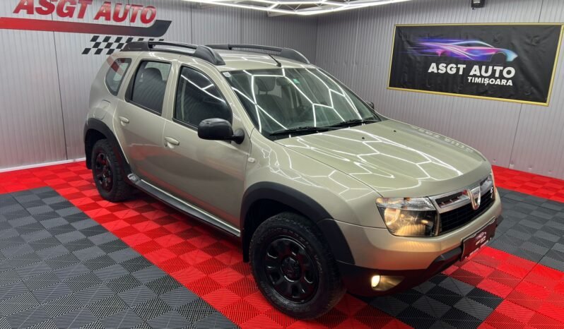 
								DACIA DUSTER, EURO 5, 4X4 full									