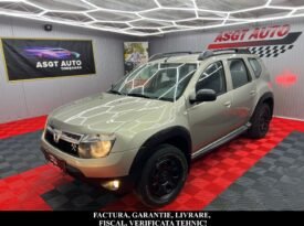 DACIA DUSTER, EURO 5, 4X4