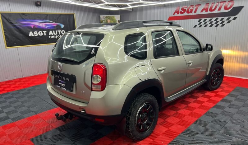 
								DACIA DUSTER, EURO 5, 4X4 full									