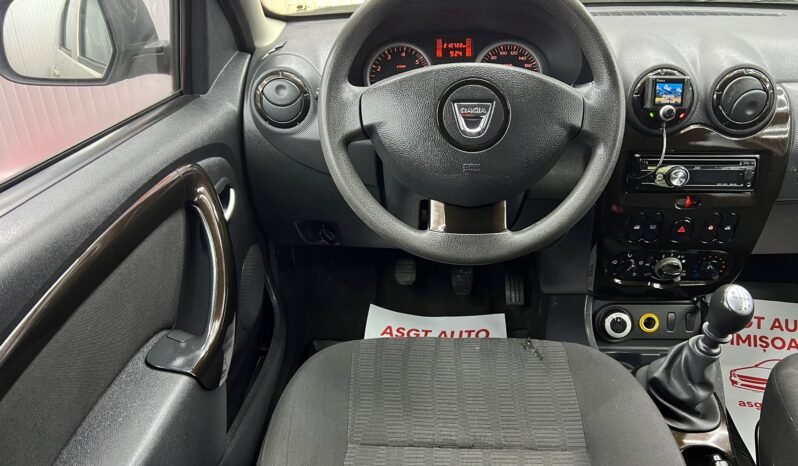 
								DACIA DUSTER, EURO 5, 4X4 full									