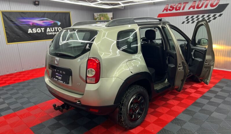 
								DACIA DUSTER, EURO 5, 4X4 full									