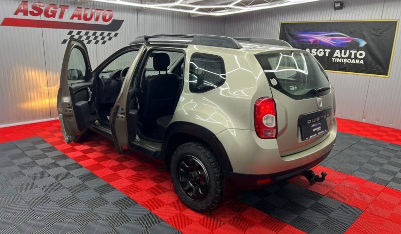 
								DACIA DUSTER, EURO 5, 4X4 full									