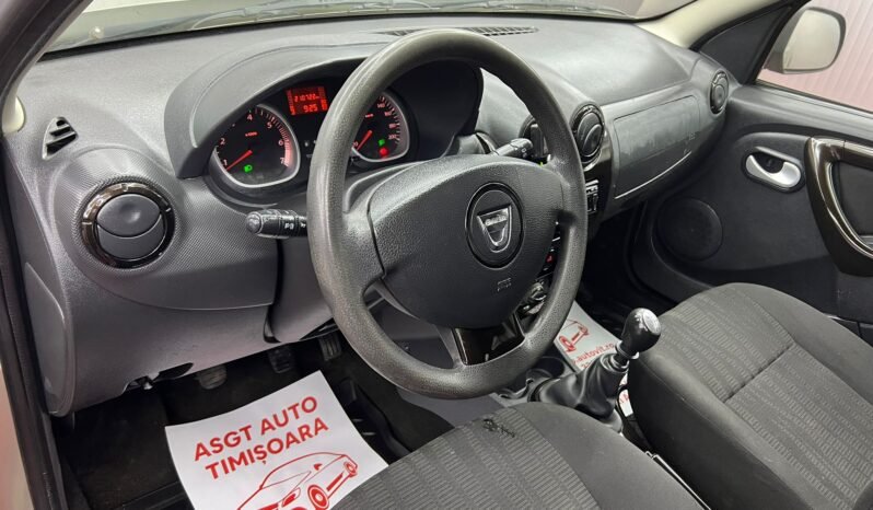 
								DACIA DUSTER, EURO 5, 4X4 full									