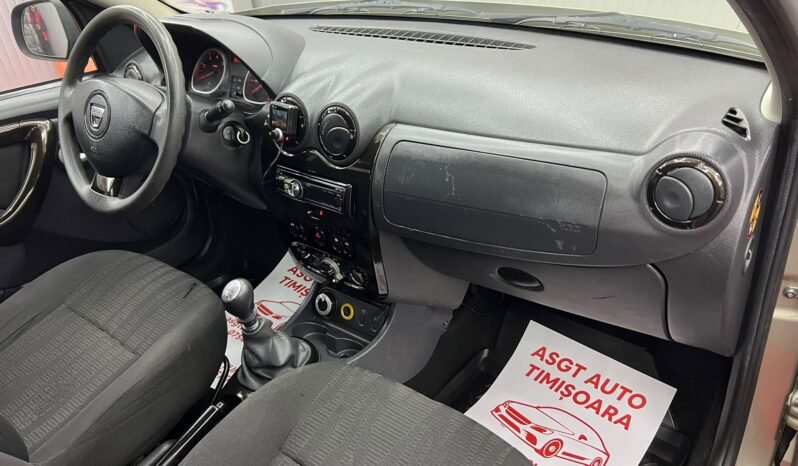 
								DACIA DUSTER, EURO 5, 4X4 full									