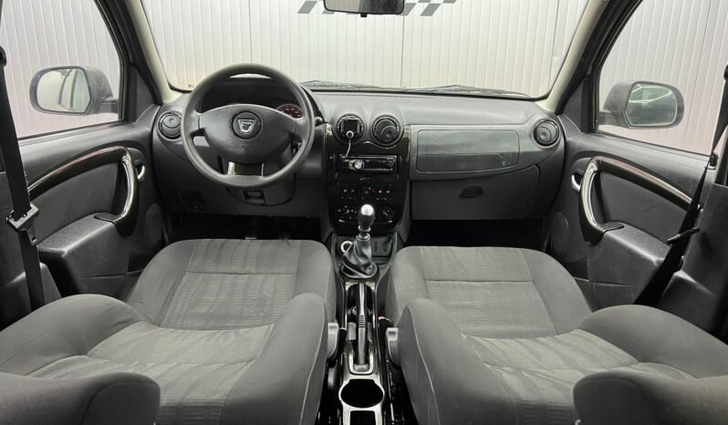 
								DACIA DUSTER, EURO 5, 4X4 full									